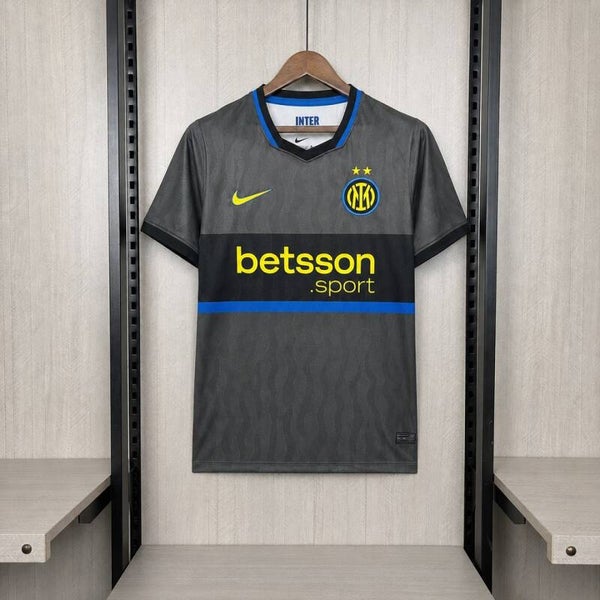Maglia calcio trasferta terza versione fan Inter 2026/2027