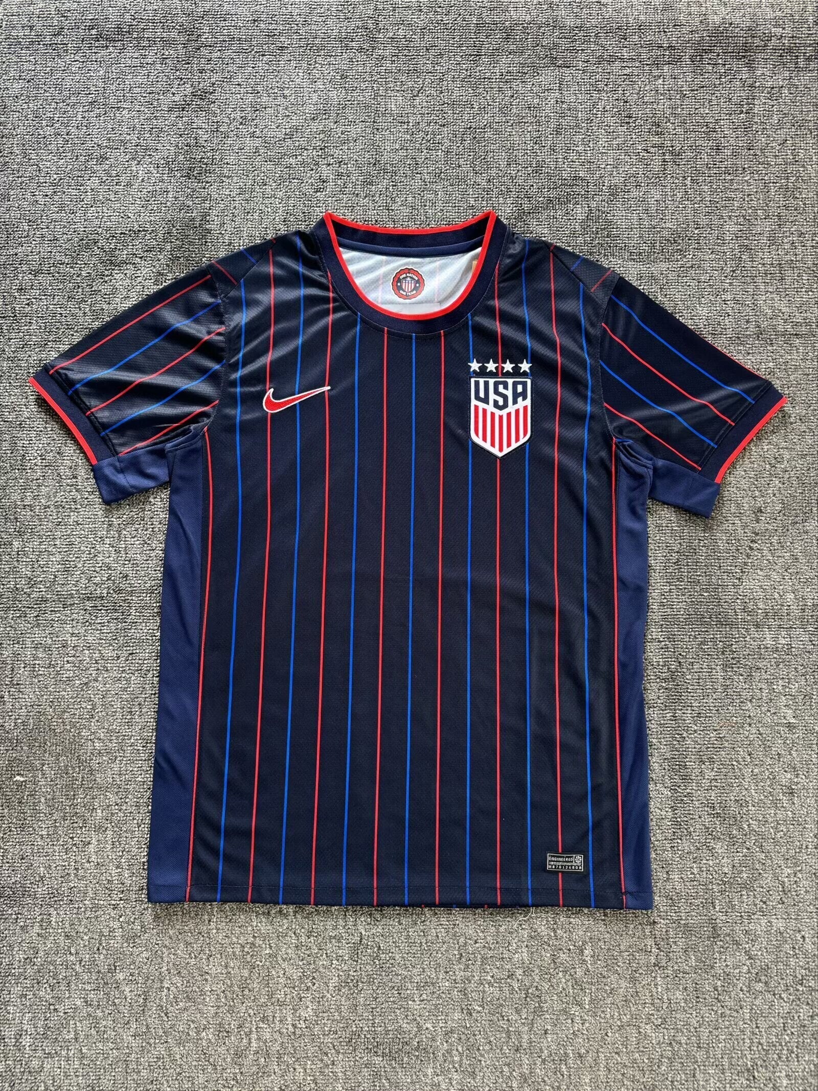 Maglia calcio trasferta versione fan USA 2025/2026