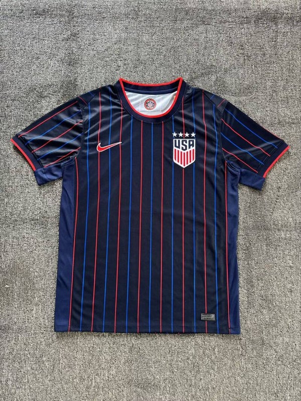 Maglia calcio trasferta versione fan USA 2025/2026