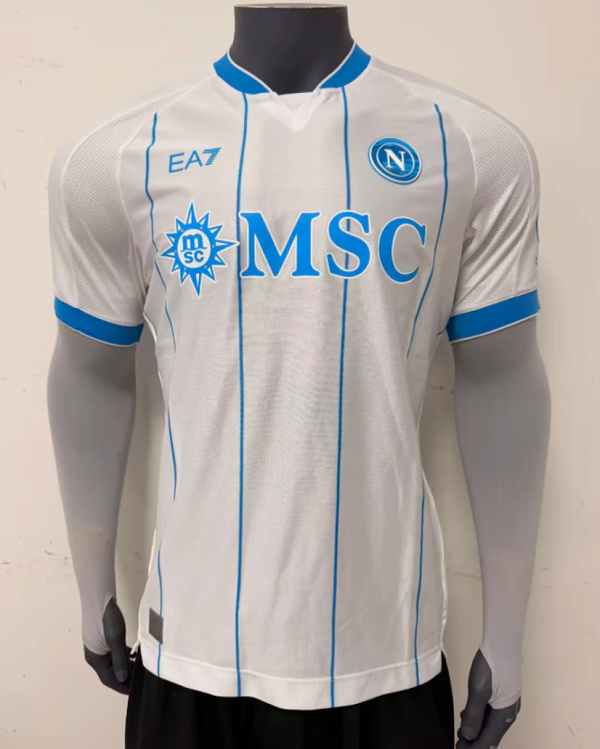 Maglia calcio trasferta versione player Napoli 2026/2027
