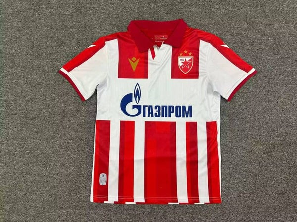 Maglia calcio casa versione fan Stella Rossa Belgrado 2025/2026