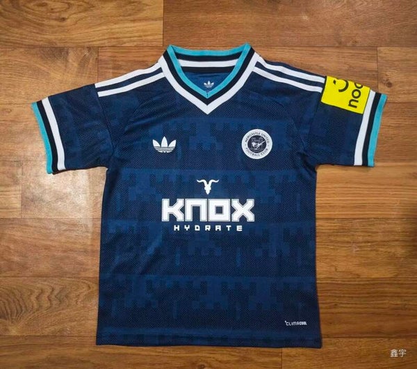 Maglia calcio casa versione fan Newcastle 2026/2027
