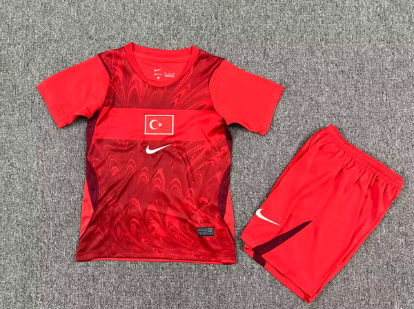 Completo calcio casa bambino Turchia 2026