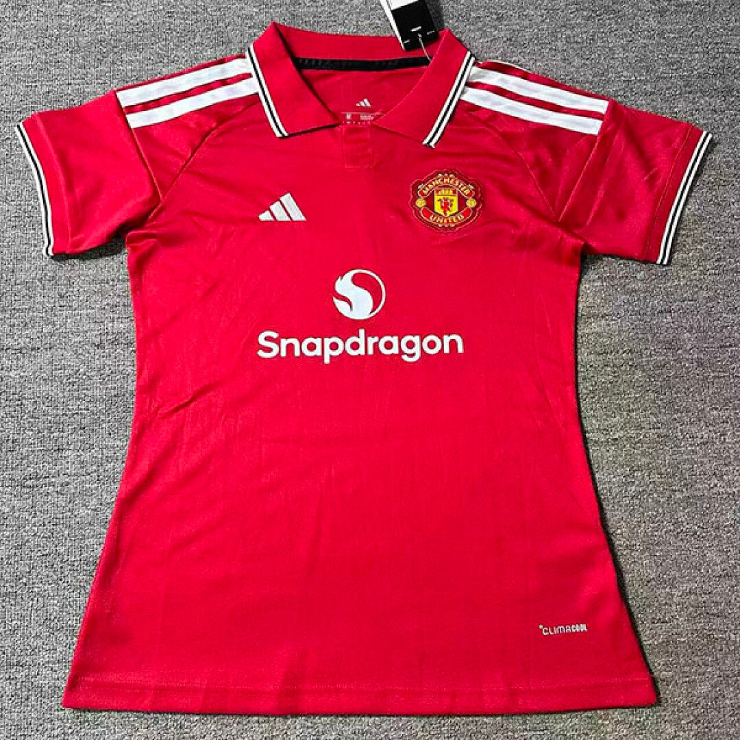 Maglia calcio casa versione fan donna Manchester United 2026/2027