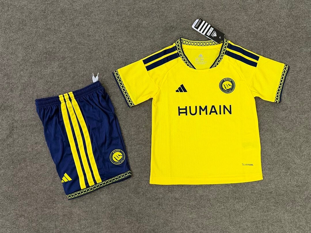 Completo calcio casa bambino Al Nassr 2026/2027