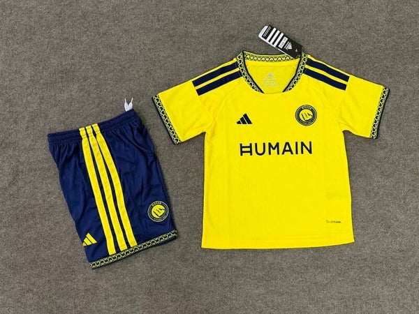 Completo calcio casa bambino Al Nassr 2026/2027