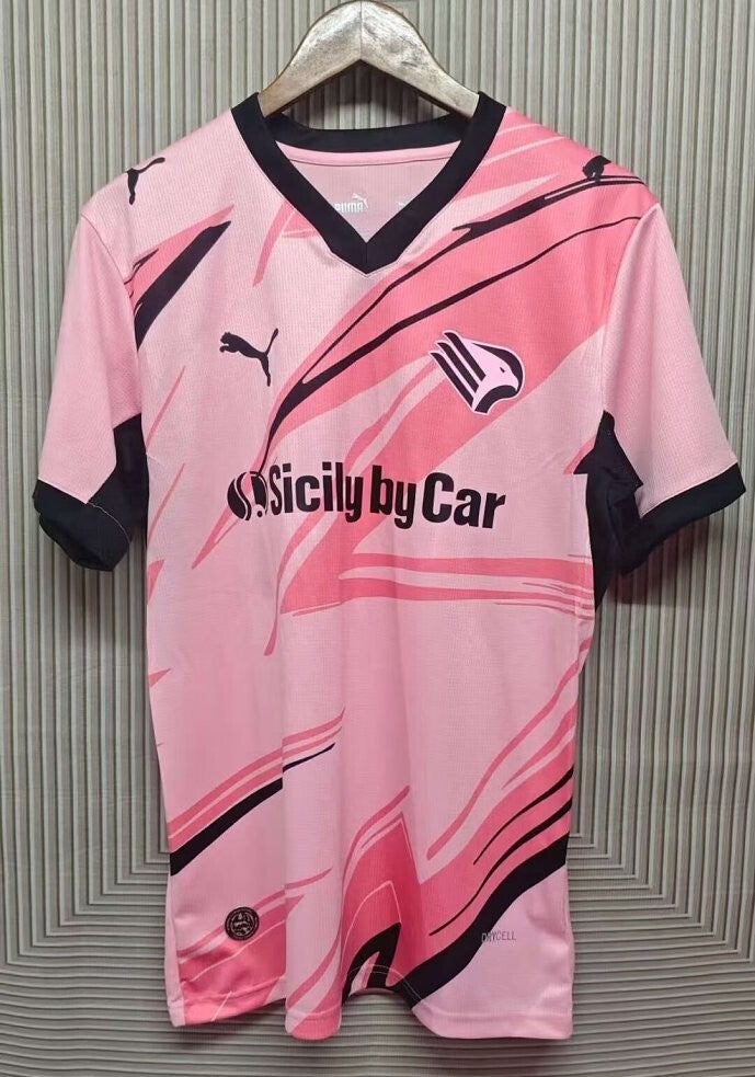 Maglia calcio casa versione fan Palermo 2026/2027
