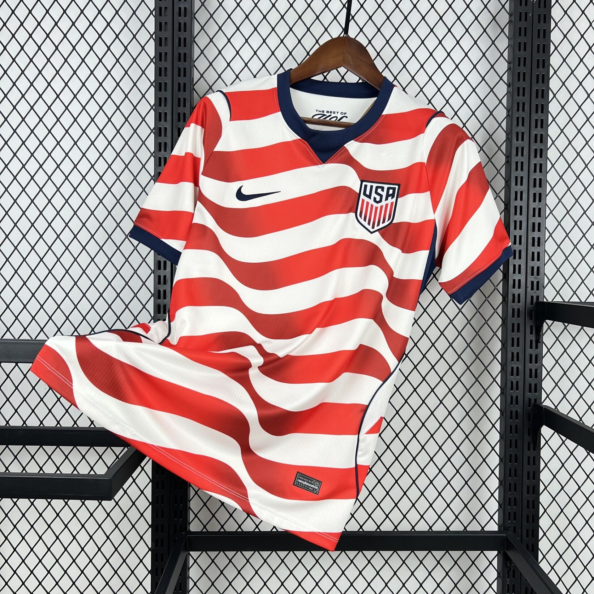 Maglia calcio casa versione fan USA 2026