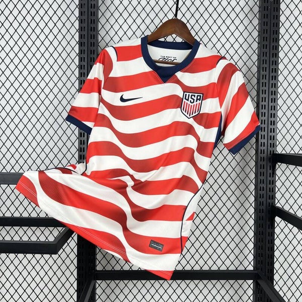 Maglia calcio casa versione fan USA 2026
