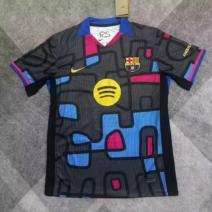 Maglia calcio edizione limitata Barcellona