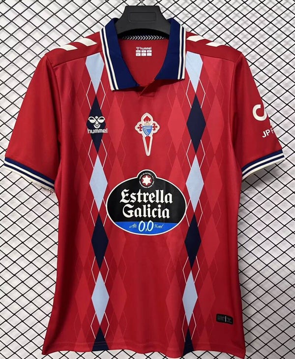 Maglia calcio trasferta terza versione fan Celta Vigo 2026/2027