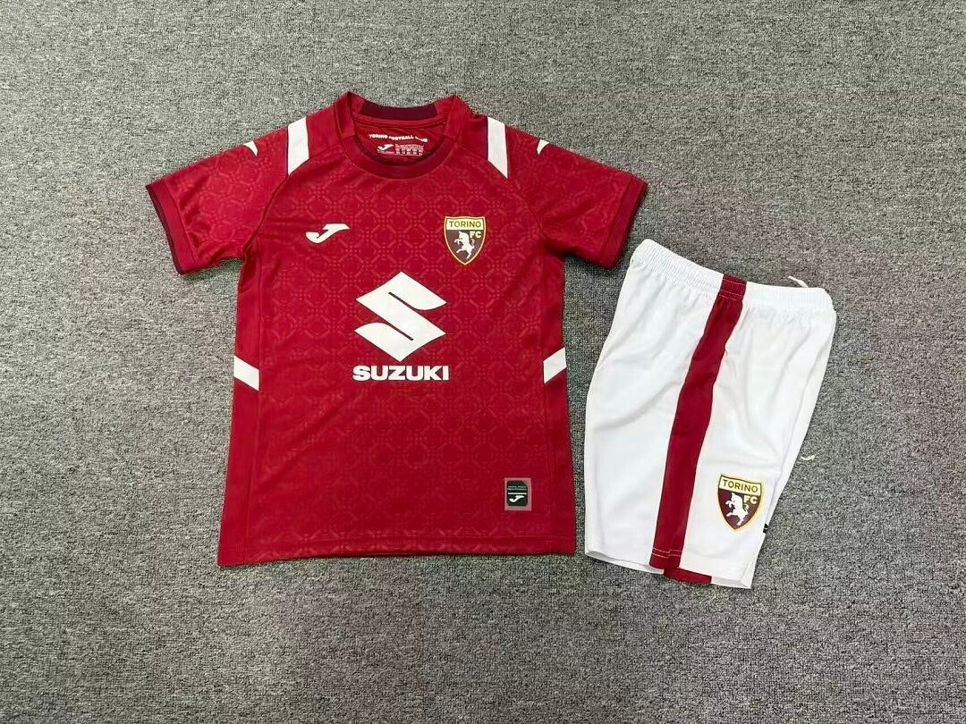 Completo calcio casa bambino Torino 2026/2027