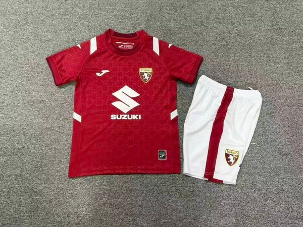 Completo calcio casa bambino Torino 2026/2027