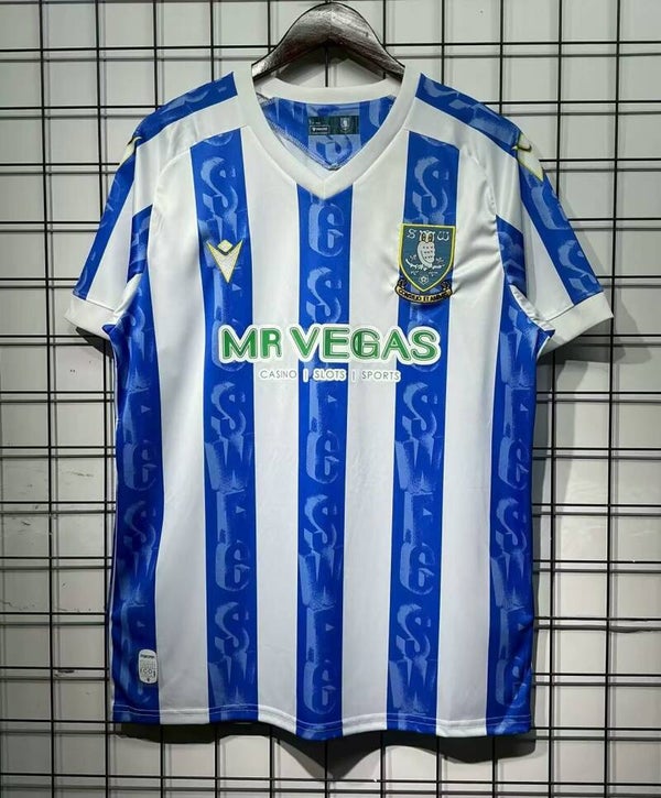 Maglia calcio casa versione fan Sheffield Wednesday 2025/2026