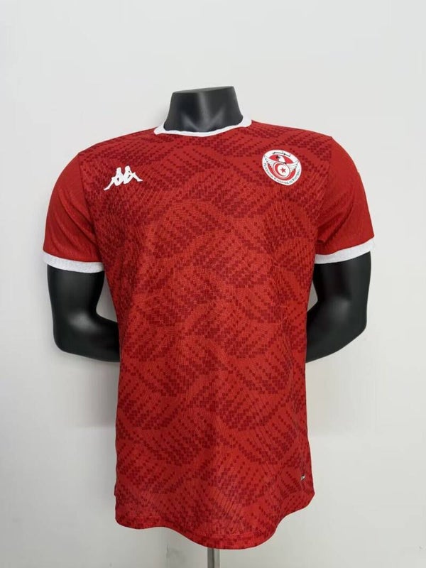 Maglia calcio casa versione player Tunisia 2026