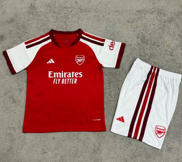 Completo calcio casa bambino Arsenal 2026/2027