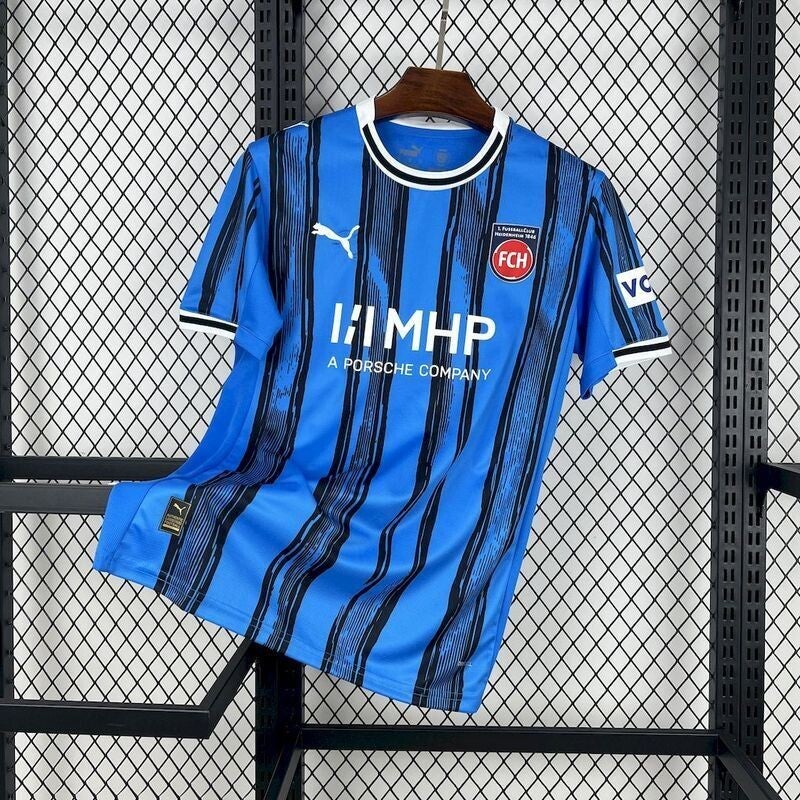 Maglia calcio trasferta versione fan Heidenheim 2025/2026