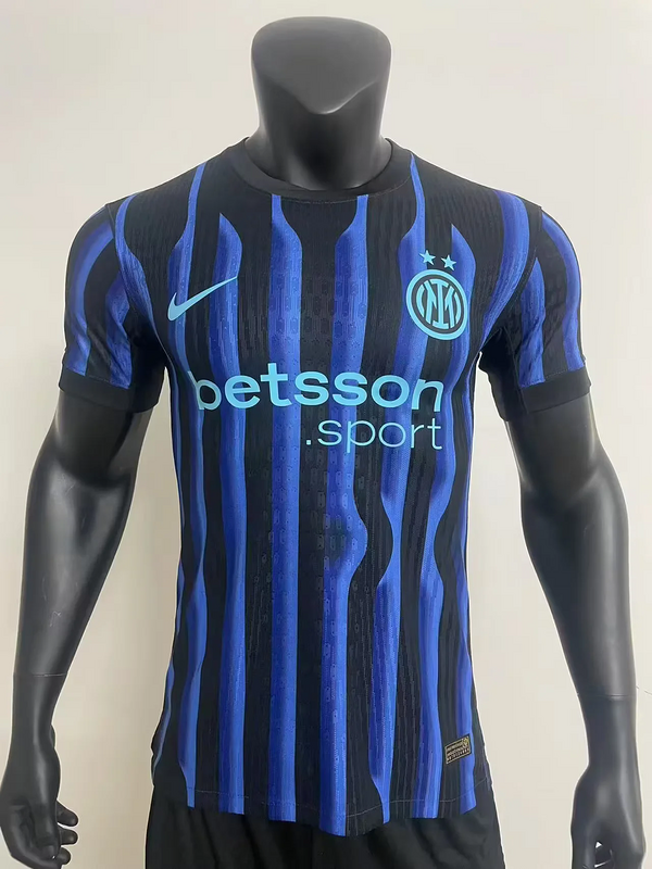 Maglia calcio casa versione player Inter 2025/2026