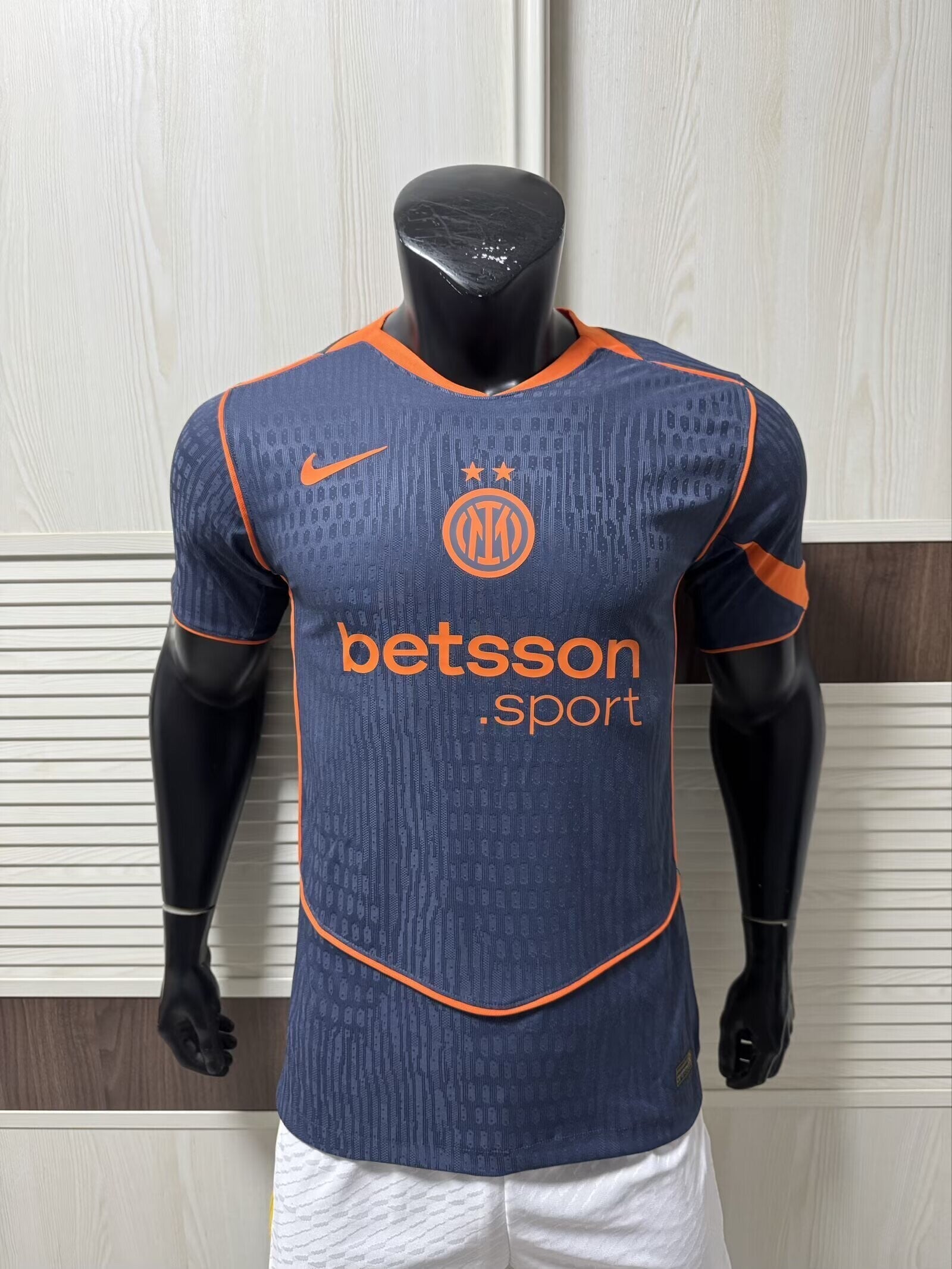 Maglia calcio trasferta terza versione player Inter 2025/2026