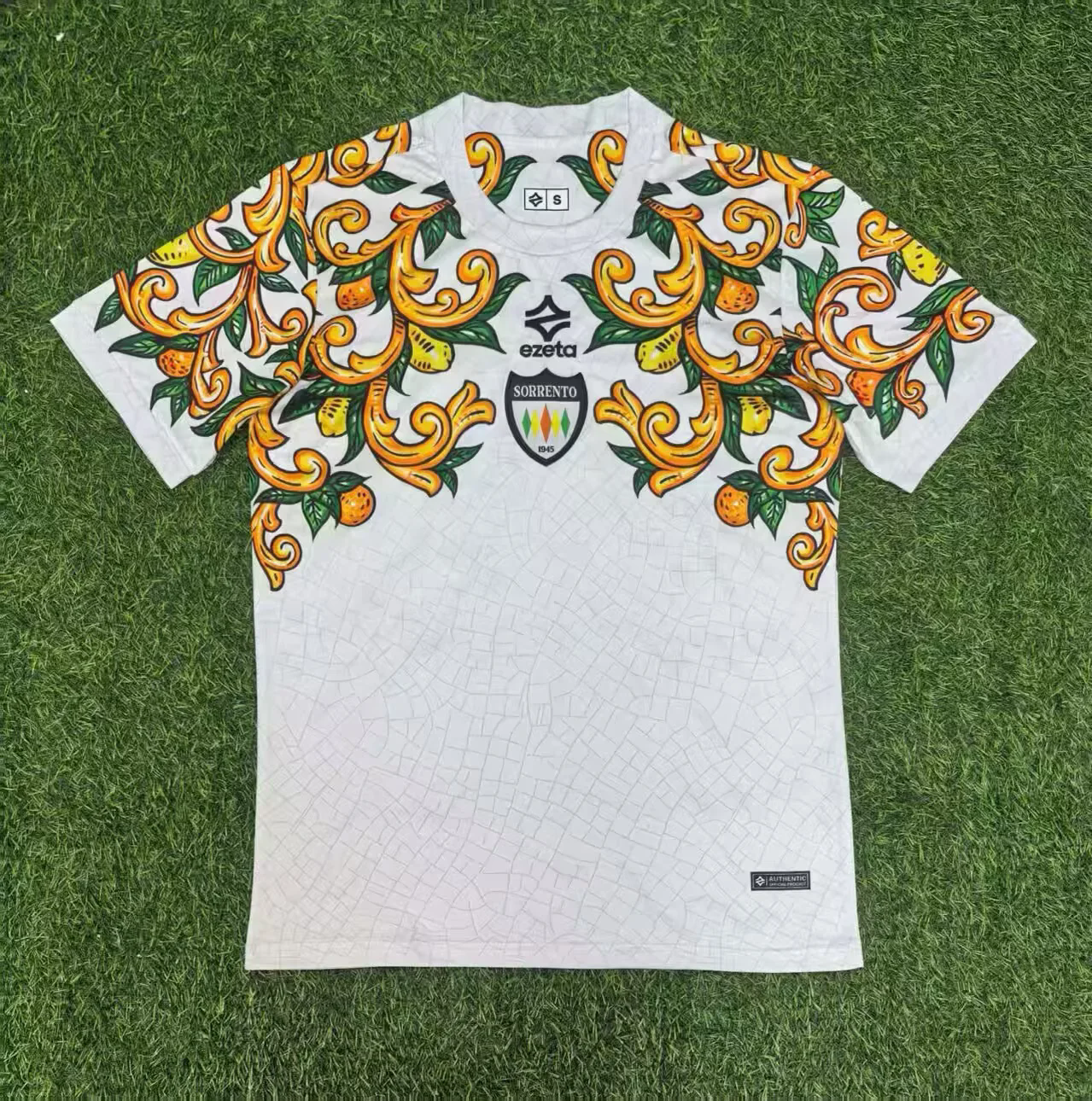 Maglia calcio trasferta versione fan Sorrento 2025/2026