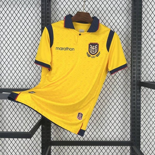 Maglia calcio casa versione fan Ecuador 2026