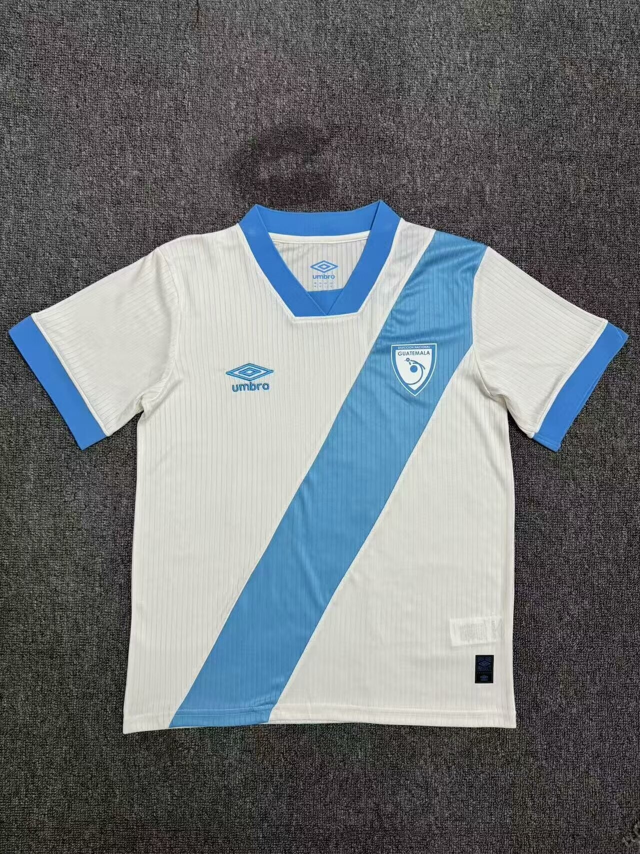Maglia calcio casa versione fan Guatemala 2025/2026