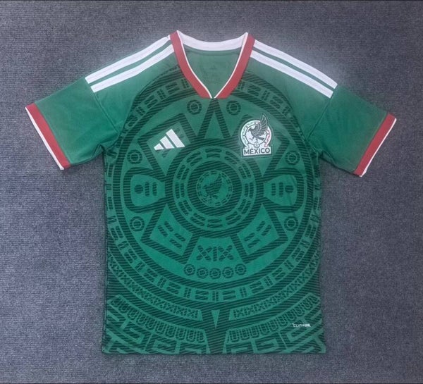 Maglia calcio casa versione fan Messico 2025/2026