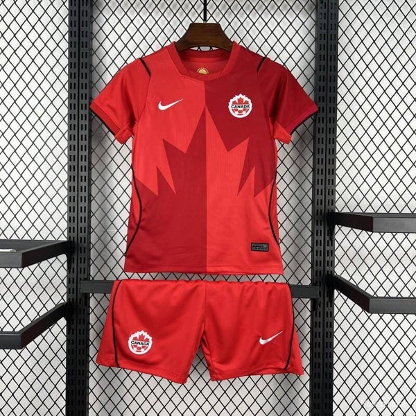 Completo calcio casa bambino Canada 2026
