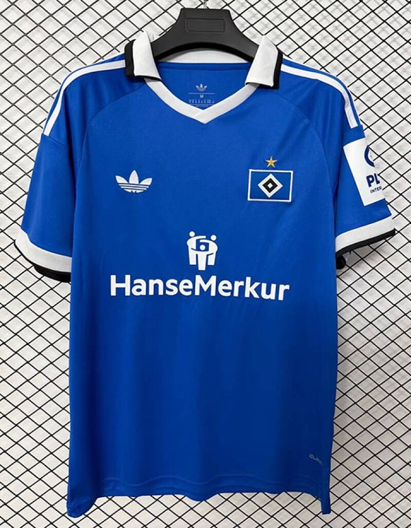 Maglia calcio trasferta versione fan Amburgo 2026/2027