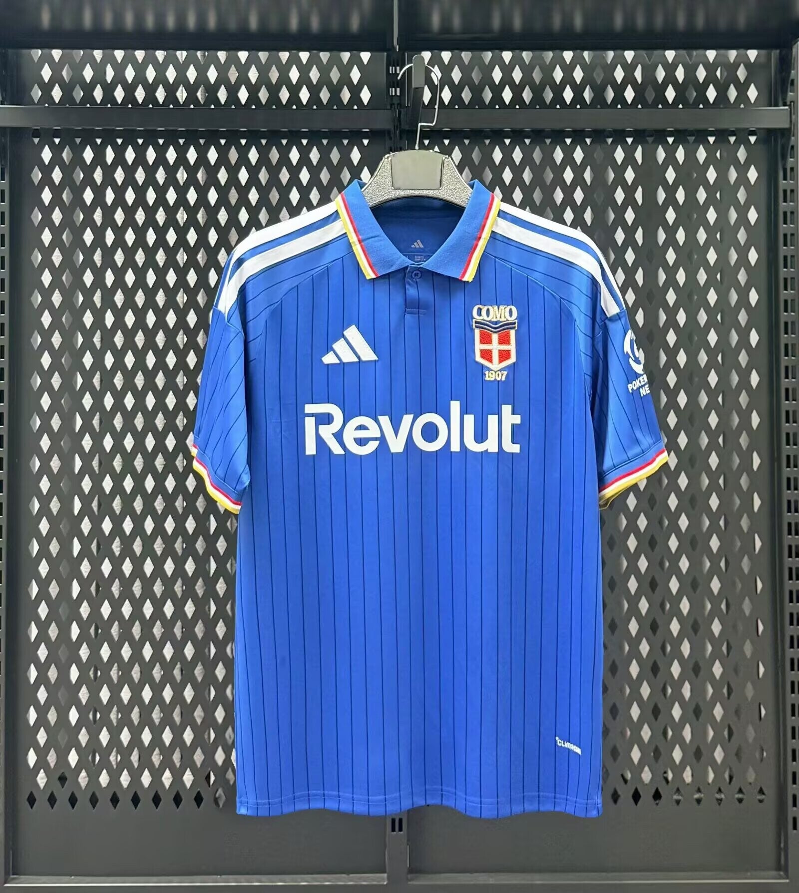 Maglia calcio casa versione fan Como 2026/2027