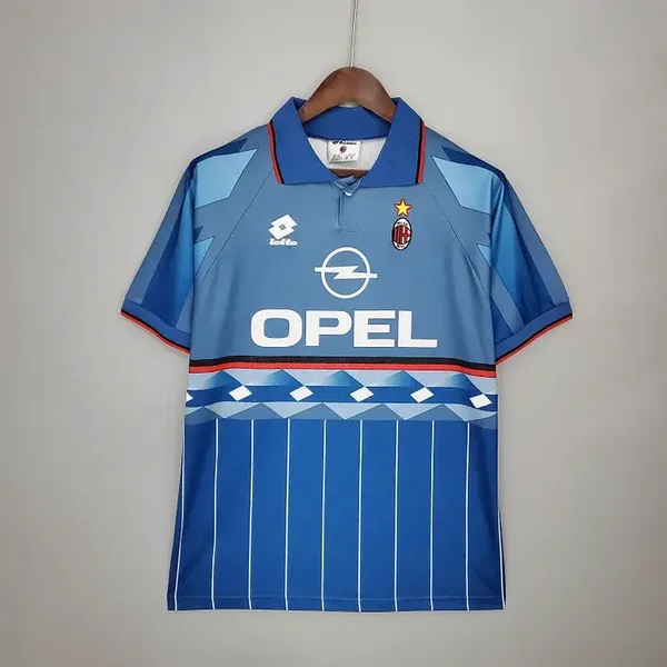 Maglia calcio trasferta quarta storica retro vintage Milan 1995/1996