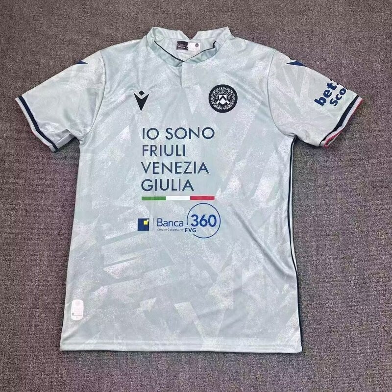 Maglia calcio trasferta versione fan Udinese 2025/2026