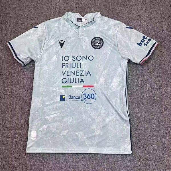 Maglia calcio trasferta versione fan Udinese 2025/2026