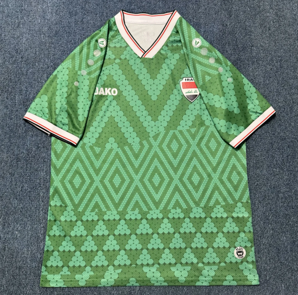 Maglia calcio trasferta versione fan Iraq 2026