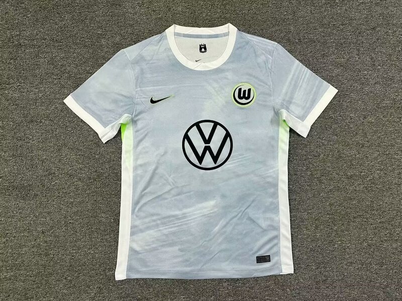 Maglia calcio casa versione fan Wolfsburg 2025/2026