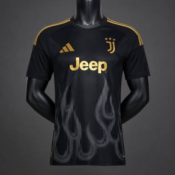 Maglia calcio trasferta terza versione player Juventus 2026/2027