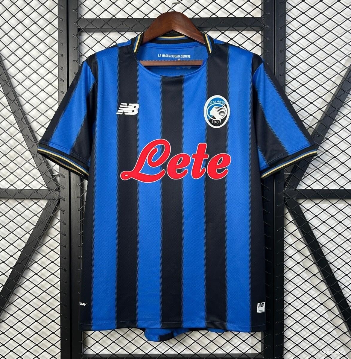 Maglia calcio casa versione fan Atalanta 2025/2026