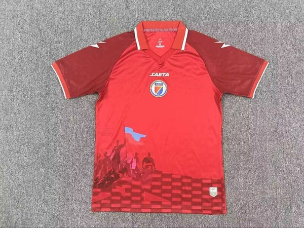 Maglia calcio trasferta terza  versione fan Haiti 2026