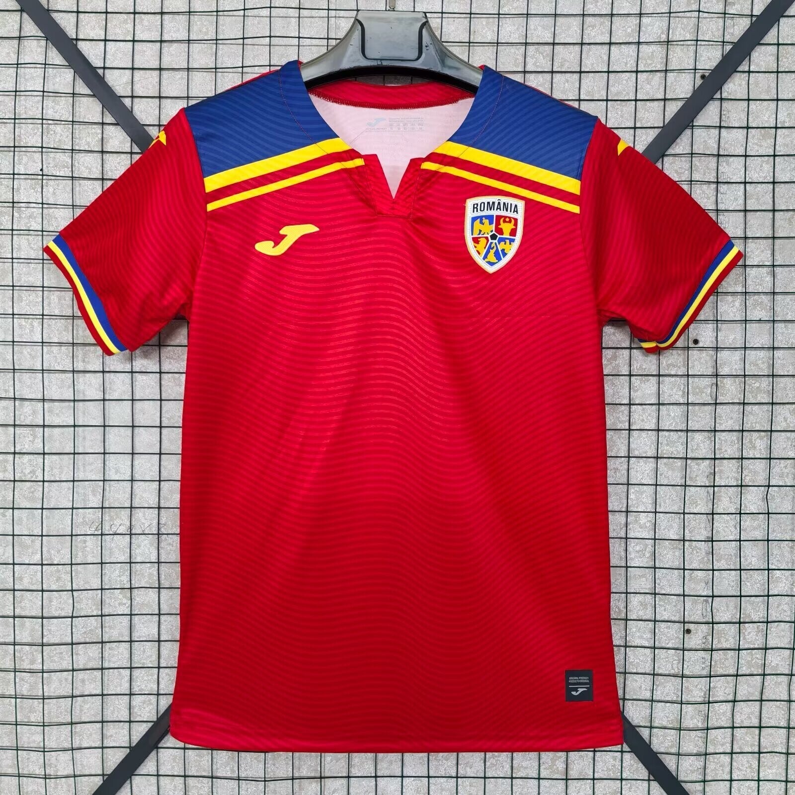 Maglia calcio trasferta versione fan Romania 2025/2026