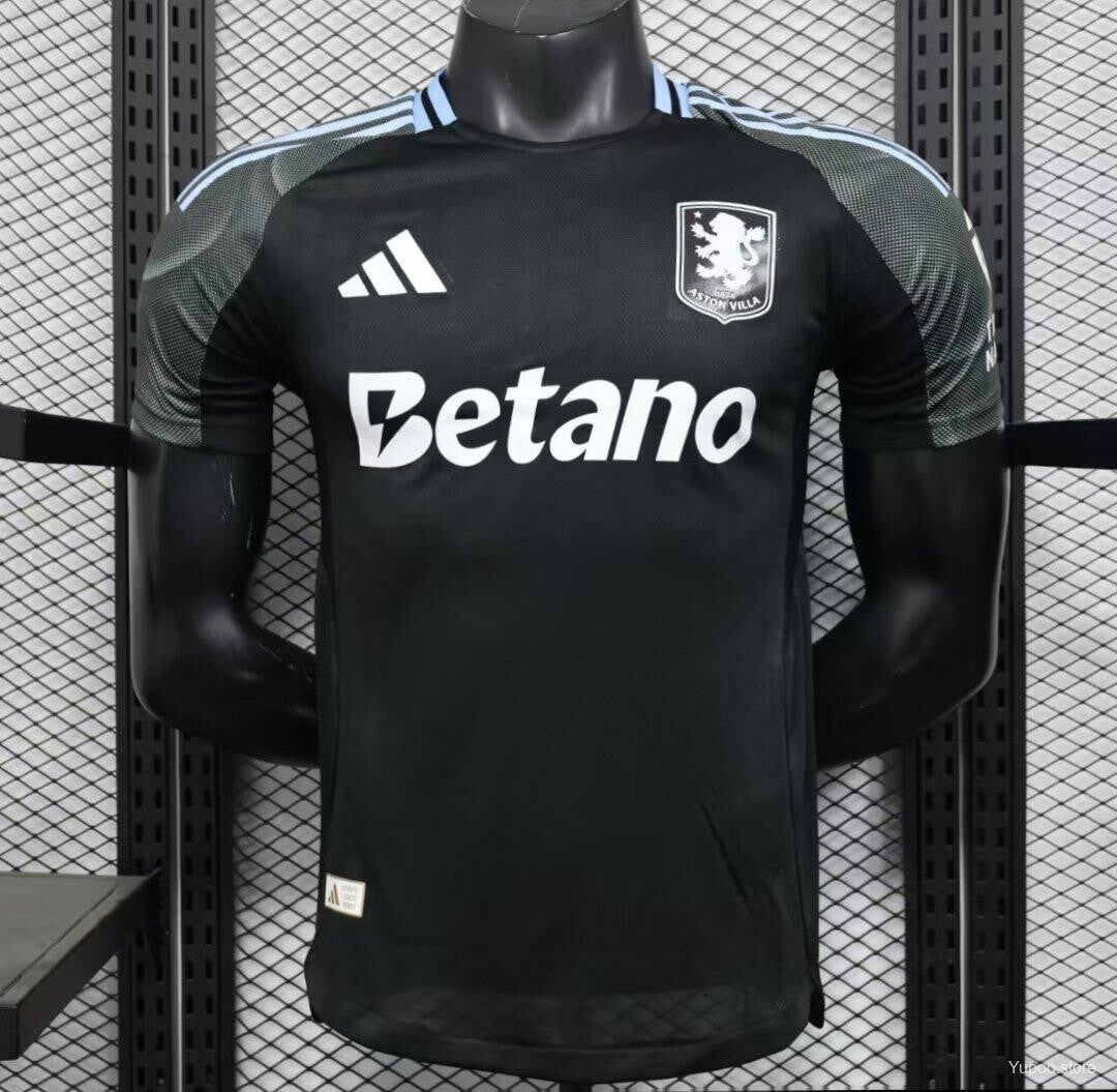Maglia calcio trasferta versione player Aston Villa 2025/2026