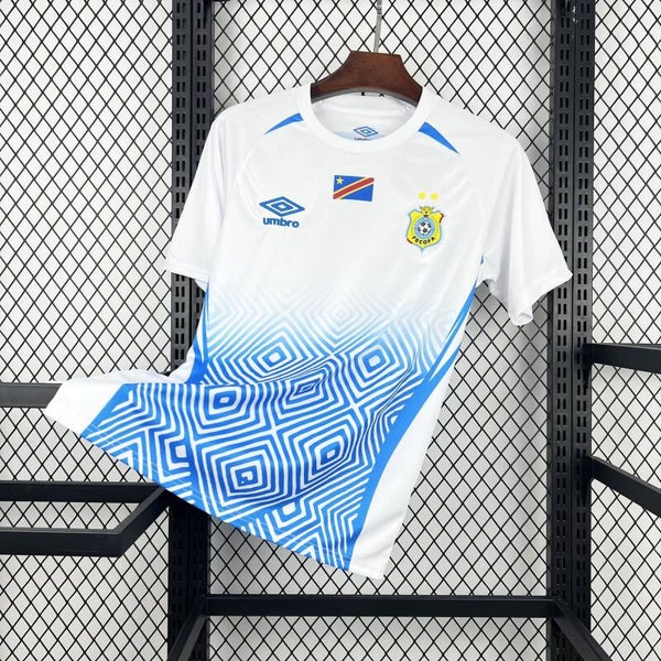 Maglia calcio trasferta versione fan Congo 2026