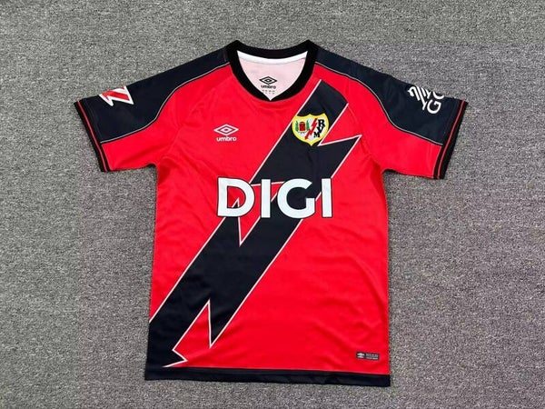 Maglia calcio trasferta versione fan Rayo Vallecano 2025/2026