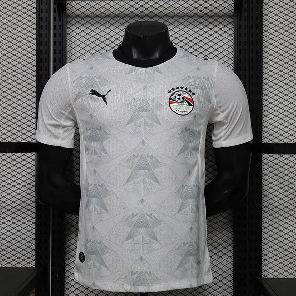 Maglia calcio trasferta versione player Egitto 2026