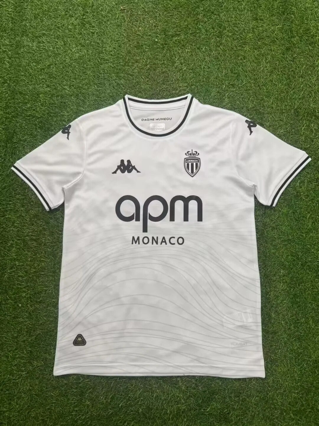 Maglia calcio trasferta versione fan Monaco 2025/2026