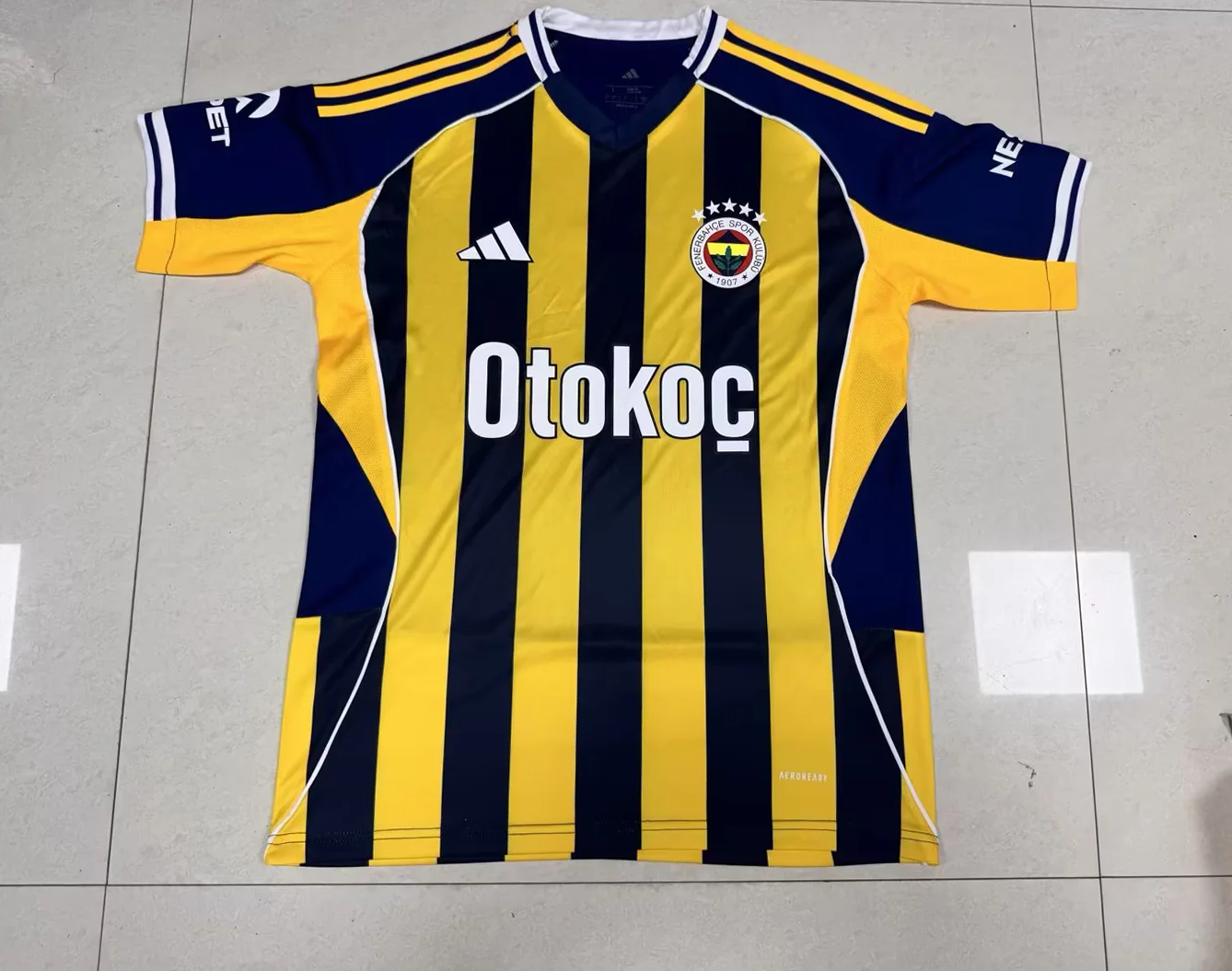 Maglia calcio casa versione fan Fenerbahce 2025/2026