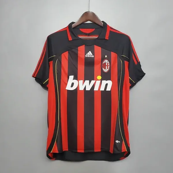 Maglia calcio casa storica retro vintage Milan 2006/2007