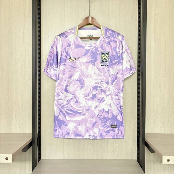 Maglia calcio trasferta versione fan Corea del Sud 2026