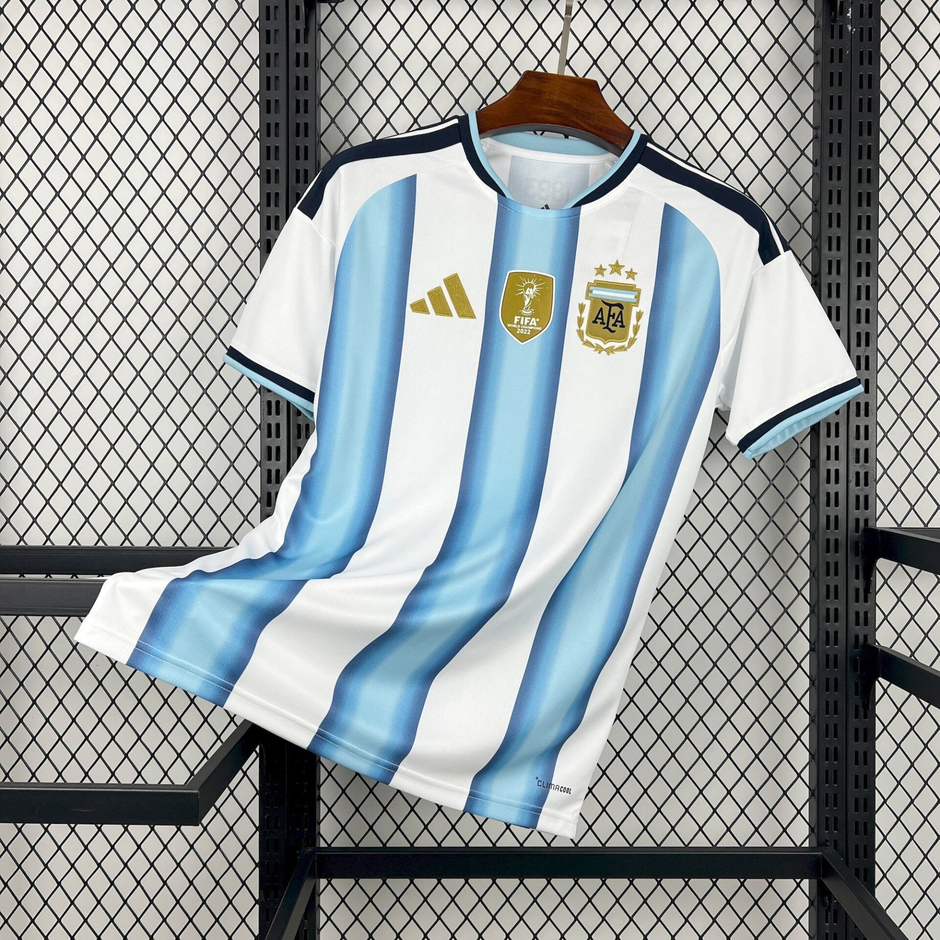 Maglia calcio casa versione fan Argentina 2026