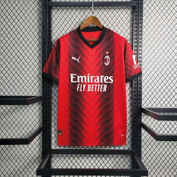 Maglia calcio casa Milan 2023/2024