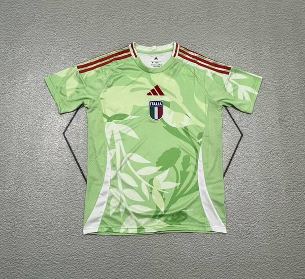 Maglia calcio trasferta versione fan Italia 2025/2026